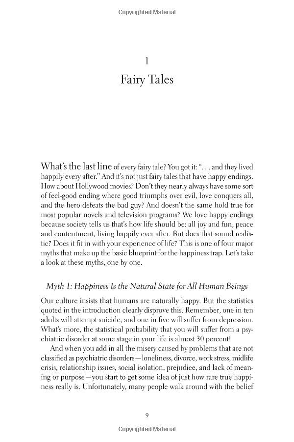 The Happiness Trap. Stop Struggling, Start Living Russ Harris / Расс Харрис 9781472147172-4