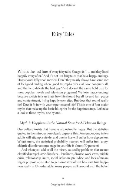 The Happiness Trap. Stop Struggling, Start Living Russ Harris / Расс Харрис 9781472147172-4