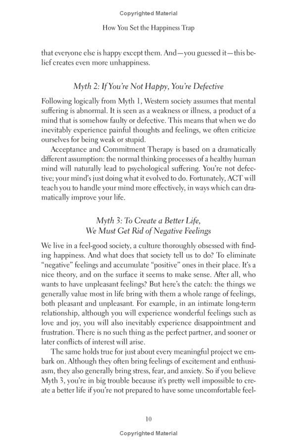 The Happiness Trap. Stop Struggling, Start Living Russ Harris / Расс Харрис 9781472147172-5