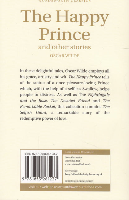 The Happy Prince & Other Stories / The Happy Prince & Other Stories Оскар Уайльд 9781853261237-2