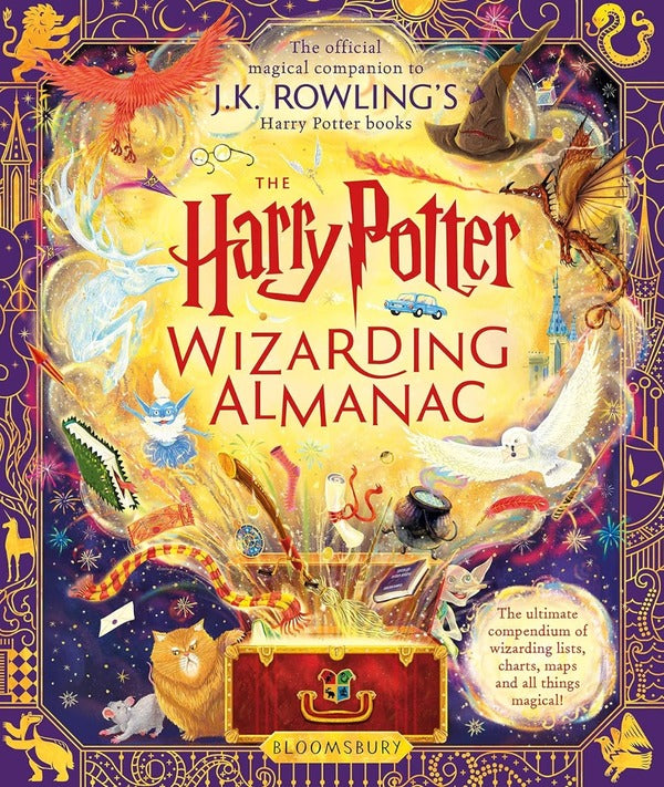 The Harry Potter. Wizarding Almanac / The Harry Potter. Wizarding Almanac Джоан Роулинг 9781526646712-1