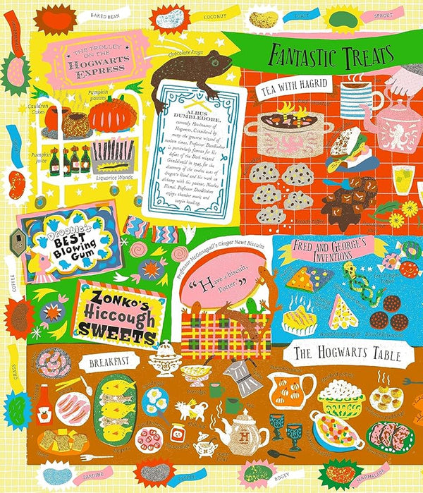 The Harry Potter. Wizarding Almanac / The Harry Potter. Wizarding Almanac Джоан Роулинг 9781526646712-3