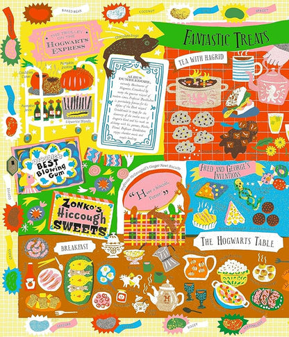 The Harry Potter. Wizarding Almanac / The Harry Potter. Wizarding Almanac Джоан Роулинг 9781526646712-3