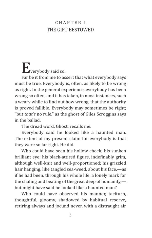 The Haunted Man and the Ghost's Bargain / The Haunted Man and the Ghost’s Bargain Чарльз Диккенс 978-617-551-844-1-4