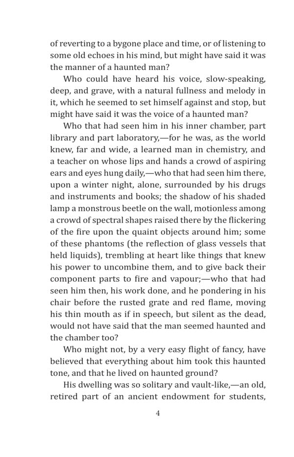 The Haunted Man and the Ghost's Bargain / The Haunted Man and the Ghost’s Bargain Чарльз Диккенс 978-617-551-844-1-5