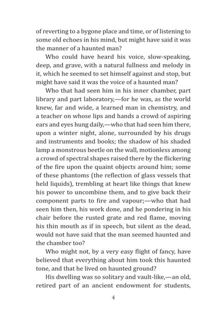 The Haunted Man and the Ghost's Bargain / The Haunted Man and the Ghost’s Bargain Чарльз Диккенс 978-617-551-844-1-5