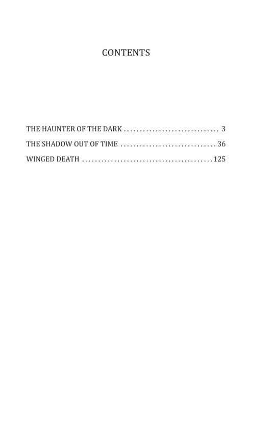 The Haunter of the Dark / The Haunter of the Dark Говард Лавкрафт 978-617-551-172-5-2