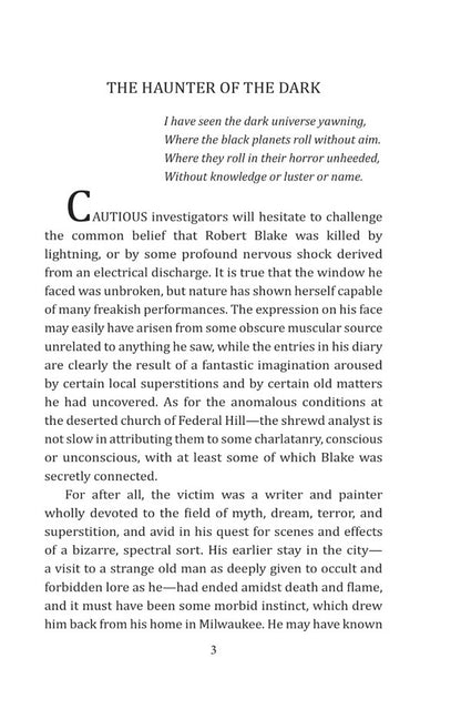 The Haunter of the Dark / The Haunter of the Dark Говард Лавкрафт 978-617-551-172-5-3