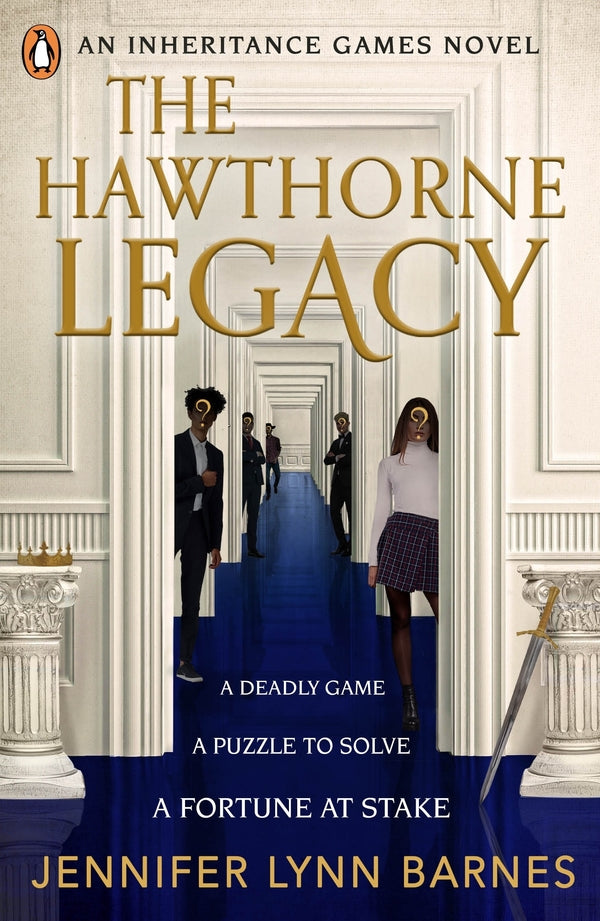 The Hawthorne Legacy Jennifer Lynn Barnes / Дженнифер Линн Барнс 9780241480724-1