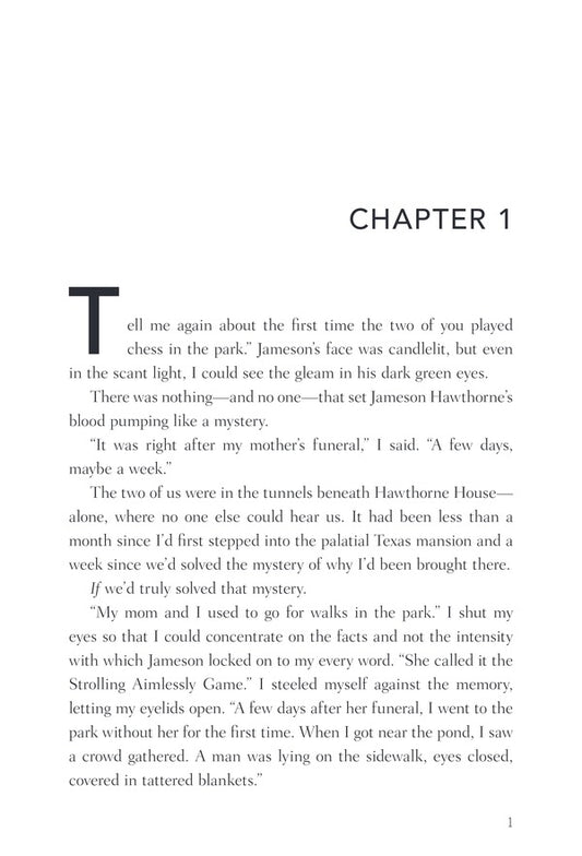 The Hawthorne Legacy Jennifer Lynn Barnes / Дженнифер Линн Барнс 9780241480724-2