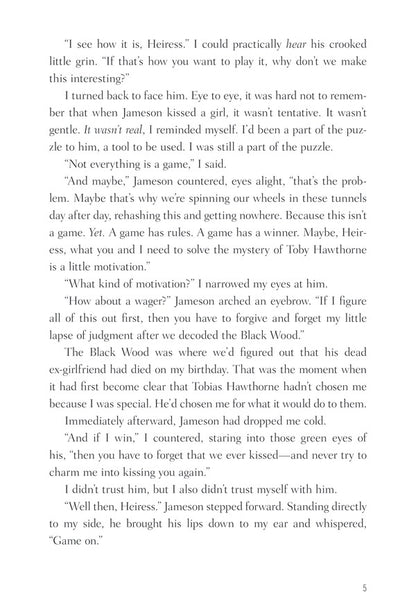 The Hawthorne Legacy Jennifer Lynn Barnes / Дженнифер Линн Барнс 9780241480724-6