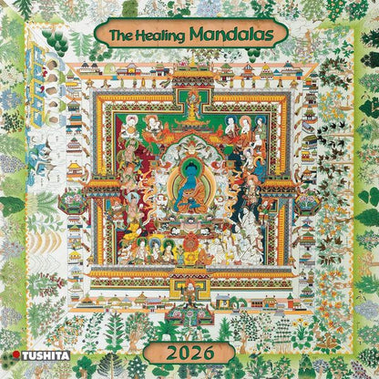 The Healing Mandalas 2026 / Author not specified 9783959295031-1