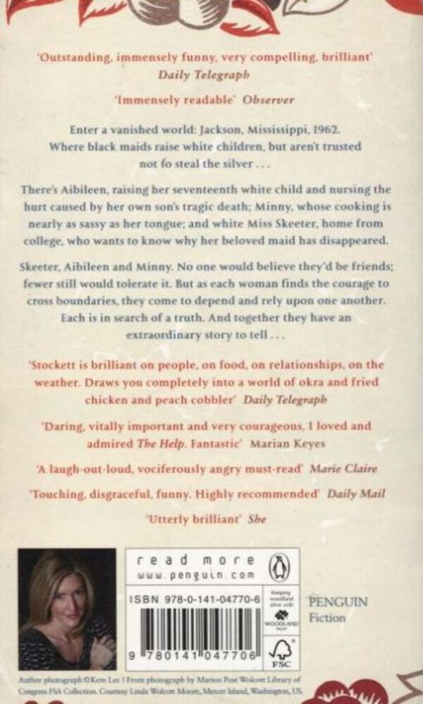 The Help Katherine Stockett / Кэтрин Стокетт 9780141047706-2