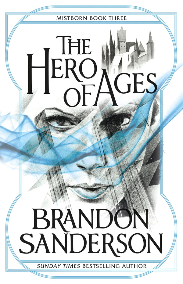 The Hero Of Ages Brandon Sanderson / Брендон Сандерсон 9780575089945-1