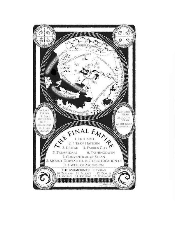 The Hero Of Ages Brandon Sanderson / Брендон Сандерсон 9780575089945-4