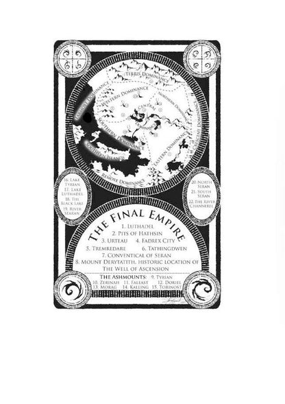 The Hero Of Ages Brandon Sanderson / Брендон Сандерсон 9780575089945-4