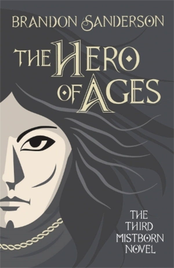 The Hero Of Ages: Mistborn Book Three Brandon Sanderson / Брендон Сандерсон 9781473223059-1