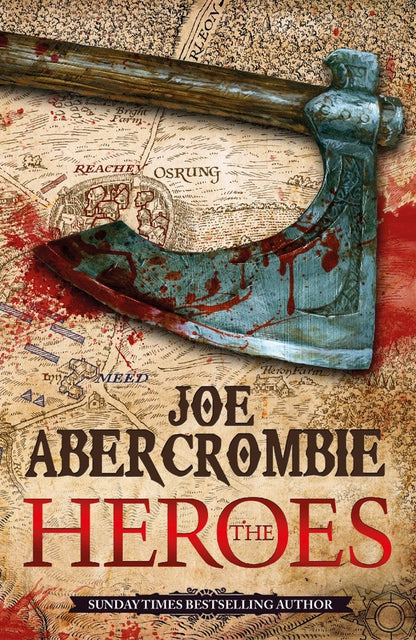 The Heroes Joe Abercrombie / Джо Аберкромби 9781399614498-1