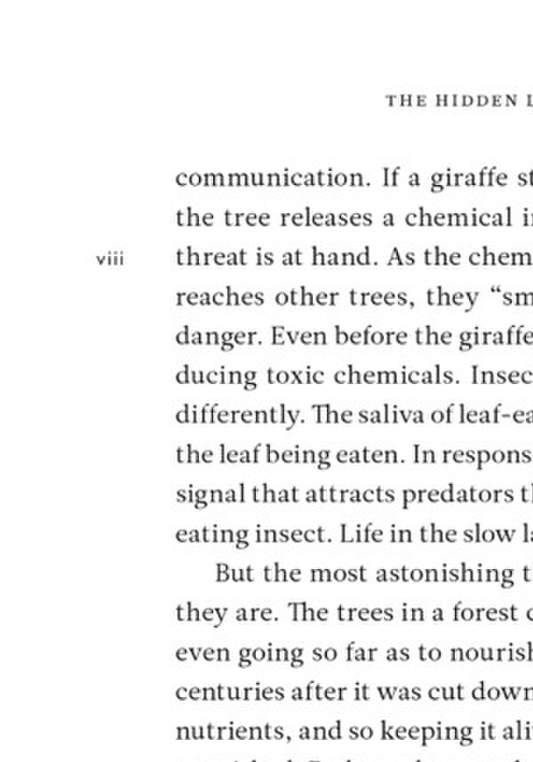 The Hidden Life Of Trees. What They Feel, How They Communicate - Discoveries From A Secret World - The Mysteries Of Nature Peter Wohlleben / Петер Воллебен 9781771642484-6