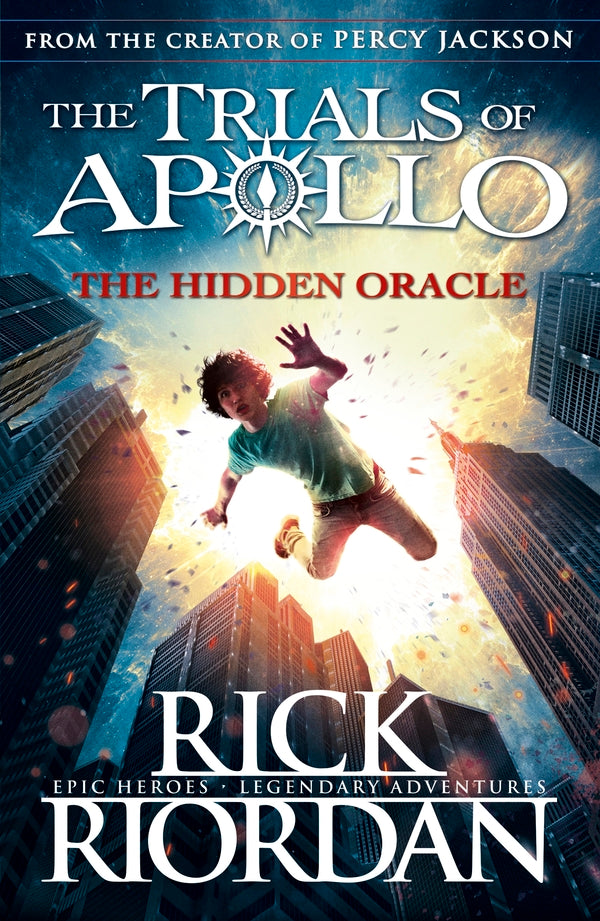 The Hidden Oracle (The Trials of Apollo Book 1) / The Hidden Oracle (The Trials of Apollo Book 1) Рик Риордан 9780141363929-1