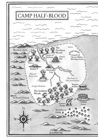 The Hidden Oracle (The Trials of Apollo Book 1) / The Hidden Oracle (The Trials of Apollo Book 1) Рик Риордан 9780141363929-2