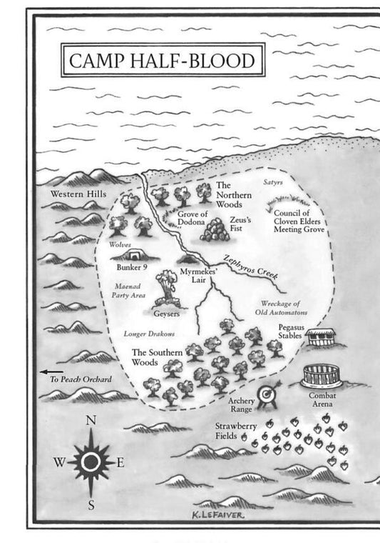 The Hidden Oracle (The Trials of Apollo Book 1) / The Hidden Oracle (The Trials of Apollo Book 1) Рик Риордан 9780141363929-2