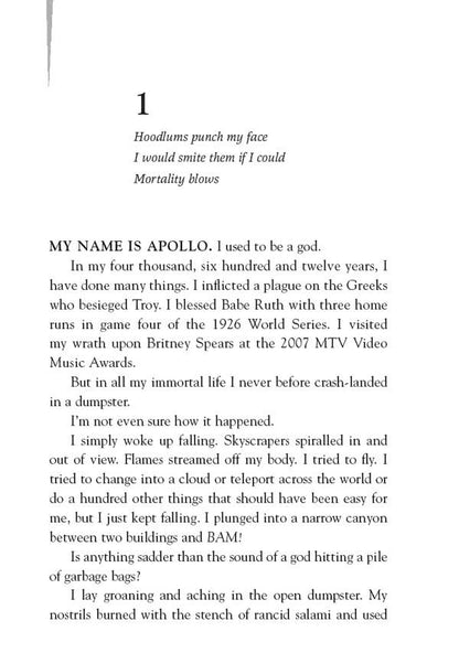 The Hidden Oracle (The Trials of Apollo Book 1) / The Hidden Oracle (The Trials of Apollo Book 1) Рик Риордан 9780141363929-4