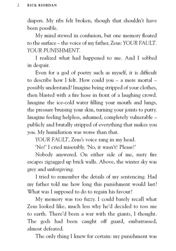 The Hidden Oracle (The Trials of Apollo Book 1) / The Hidden Oracle (The Trials of Apollo Book 1) Рик Риордан 9780141363929-5