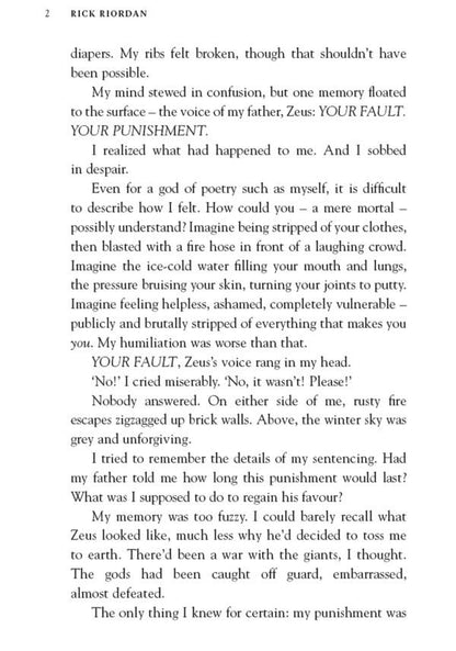 The Hidden Oracle (The Trials of Apollo Book 1) / The Hidden Oracle (The Trials of Apollo Book 1) Рик Риордан 9780141363929-5