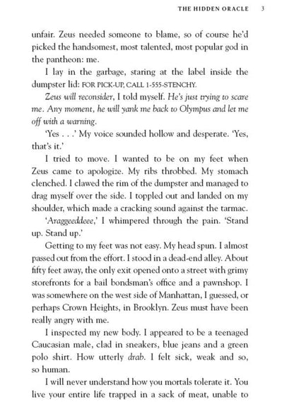 The Hidden Oracle (The Trials of Apollo Book 1) / The Hidden Oracle (The Trials of Apollo Book 1) Рик Риордан 9780141363929-6