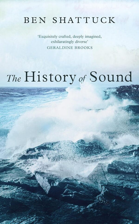 The History Of Sound Ben Shattuck / Бен Шаттак 9781800754805-1
