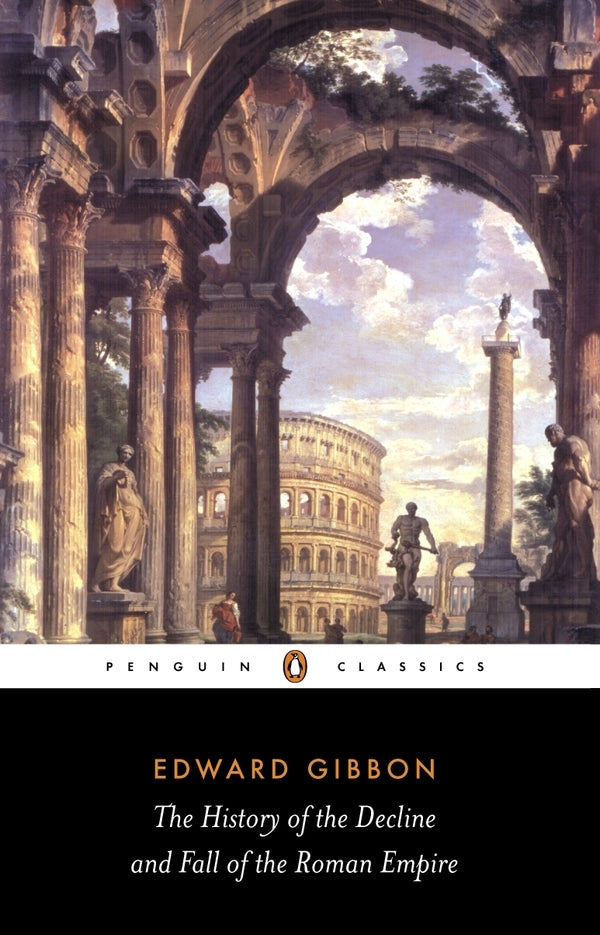 The History Of The Decline And Fall Of The Roman Empire Edward Gibbon / Эдвард Гиббон 9780140437645-1