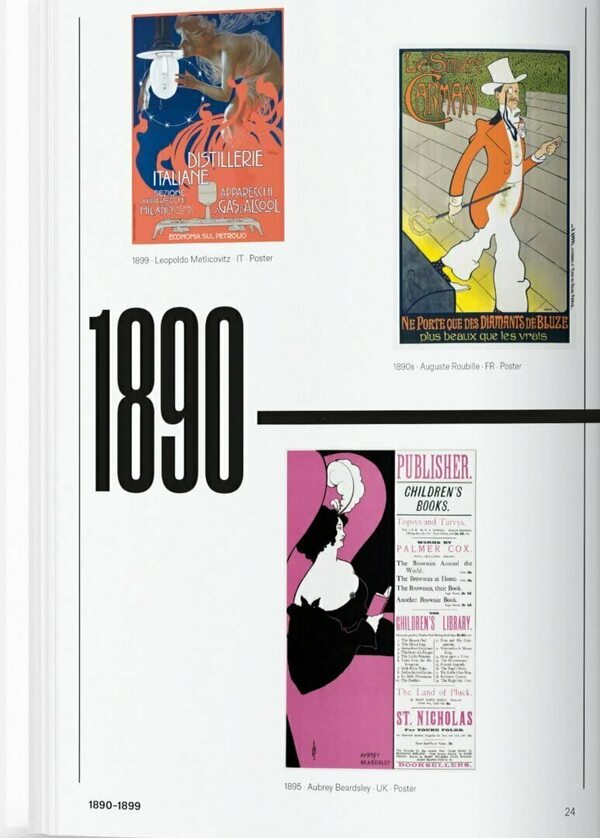 The History of Graphic Design / The History of Graphic Design Йенс Мюллер 9783836588065-2