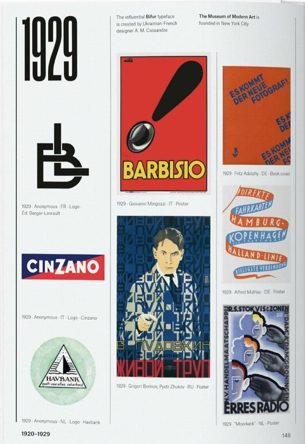 The History of Graphic Design / The History of Graphic Design Йенс Мюллер 9783836588065-4