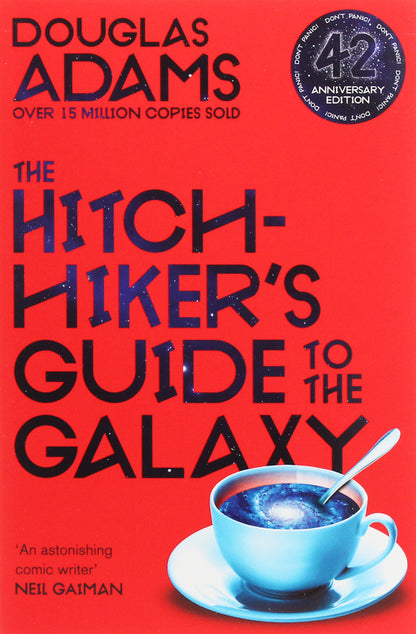 The Hitchhiker's Guide To The Galaxy Douglas Adams / Дуглас Адамс 9781529034523-1