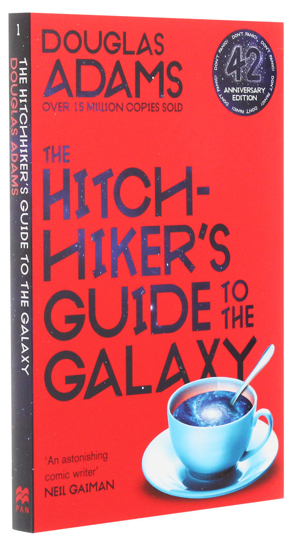 The Hitchhiker's Guide To The Galaxy Douglas Adams / Дуглас Адамс 9781529034523-3