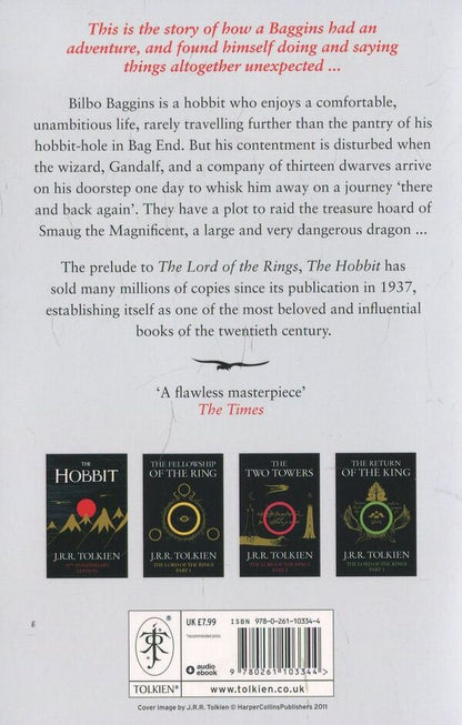 The Hobbit And The Lord Of The Rings (4 Book Set) John R.R. Tolkien / Джон Р. Р. Толкин 9780261103566-4