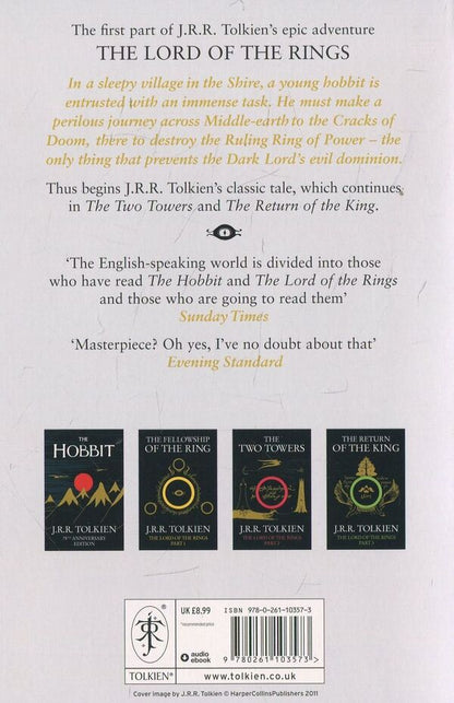 The Hobbit And The Lord Of The Rings (4 Book Set) John R.R. Tolkien / Джон Р. Р. Толкин 9780261103566-6