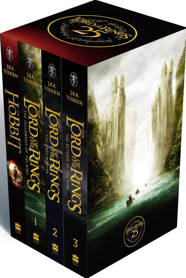 The Hobbit And The Lord Of The Rings: Boxed Set John R R Tolkien - Джон Р Р Толкин 9780008802394-1