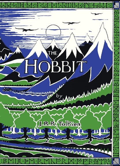 The Hobbit Facsimile First Edition / The Hobbit Facsimile First Edition Джон Р. Р. Толкин 9780007440832-1