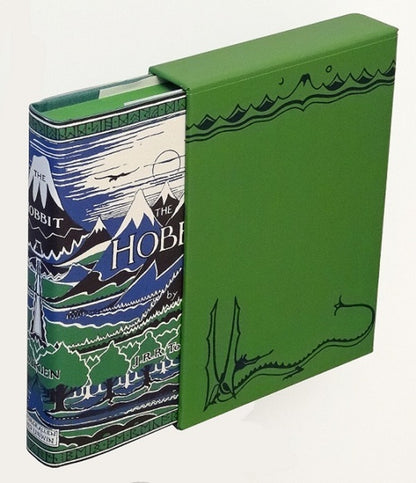 The Hobbit Facsimile First Edition / The Hobbit Facsimile First Edition Джон Р. Р. Толкин 9780007440832-2