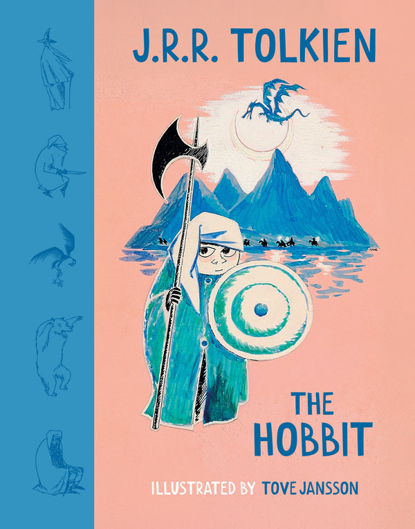 The Hobbit: Illustrated By Tove Jansson J R R Tolkien - Дж Р Р Толкиен 9780008843076-1