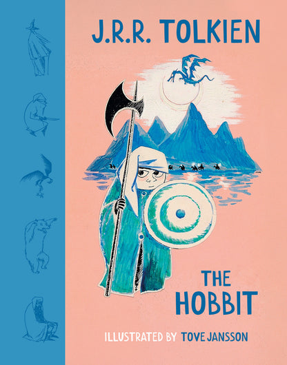 The Hobbit: Illustrated By Tove Jansson J R R Tolkien - Дж Р Р Толкиен 9780008843076-1