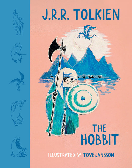 The Hobbit: Illustrated By Tove Jansson J R R Tolkien - Дж Р Р Толкиен 9780008843076-1