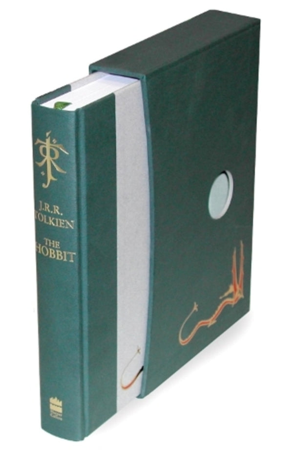 The Hobbit John R.R. Tolkien / Джон Р. Р. Толкин 9780007118359-1