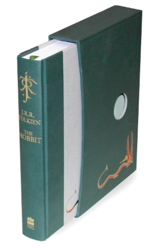 The Hobbit John R.R. Tolkien / Джон Р. Р. Толкин 9780007118359-1