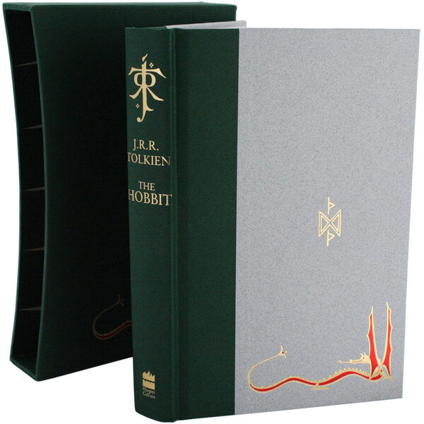 The Hobbit John R.R. Tolkien / Джон Р. Р. Толкин 9780007118359-2