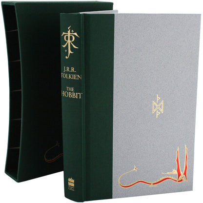 The Hobbit John R.R. Tolkien / Джон Р. Р. Толкин 9780007118359-2