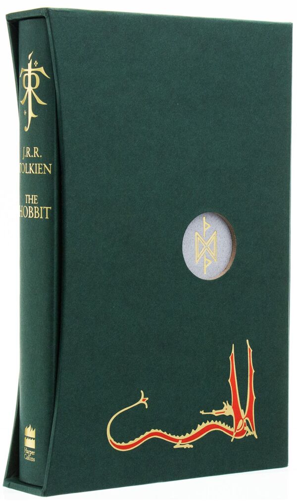 The Hobbit John R.R. Tolkien / Джон Р. Р. Толкин 9780007118359-3