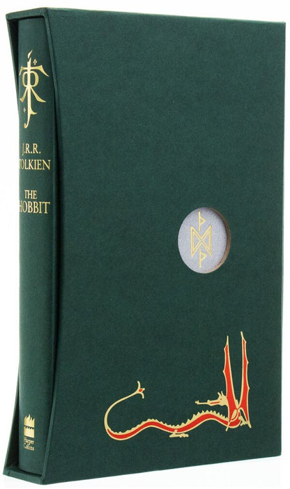 The Hobbit John R.R. Tolkien / Джон Р. Р. Толкин 9780007118359-3